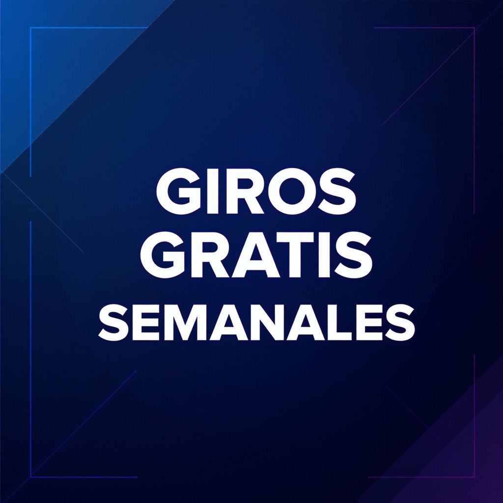 Giros Gratis Semanales